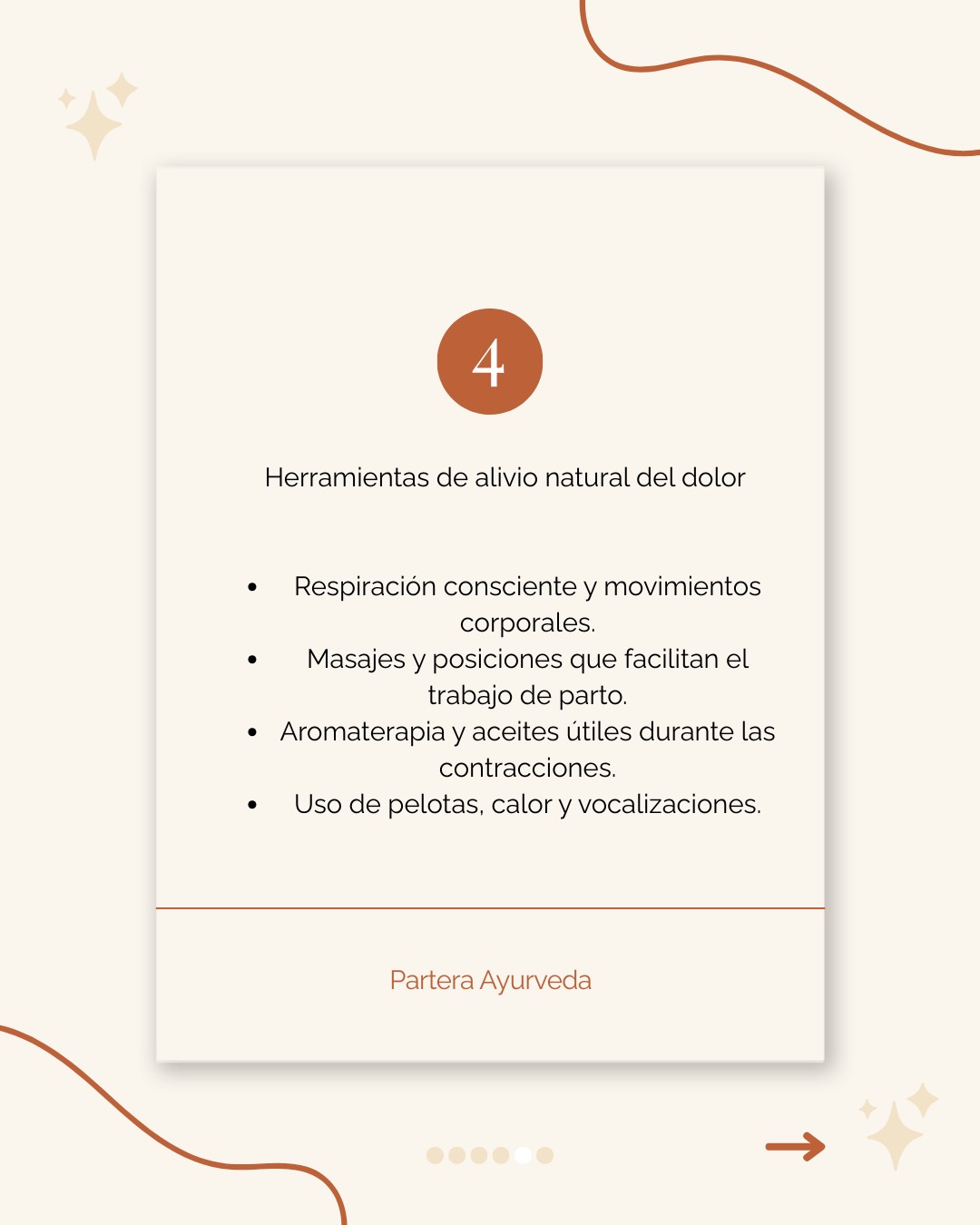 Copia de Post de Instagram Carrusel Servicios de Community Manager Minimalista Beige.zip - 5