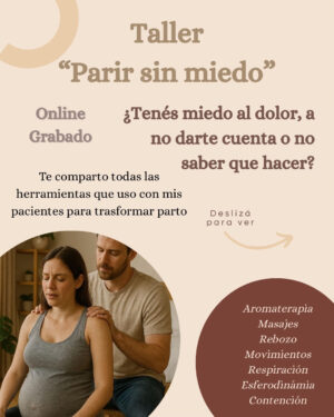 Taller parir sin miedo